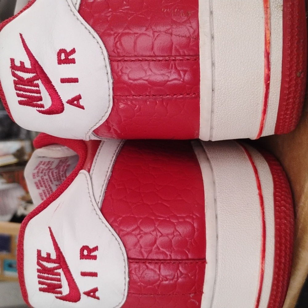 Nike Air Force 1 Varsity Red Python - image 7